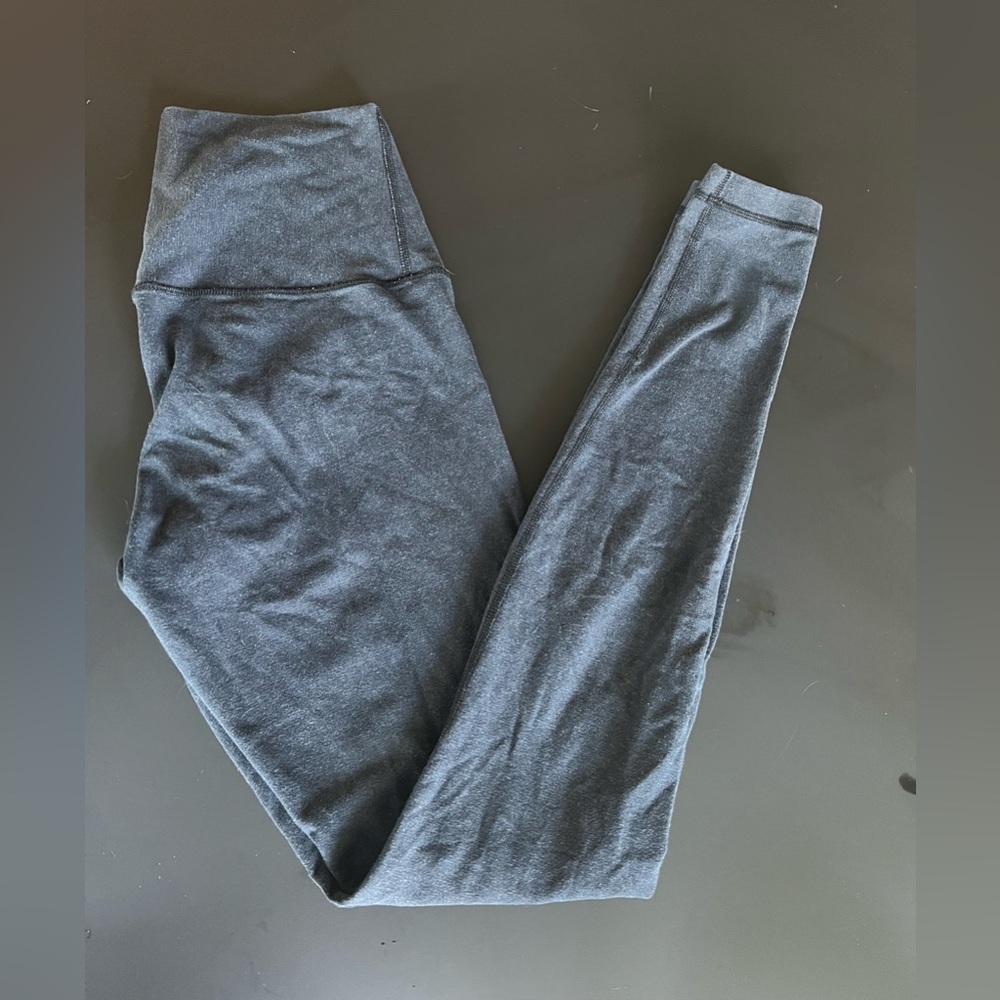 Lululemon Wunder Under Cotton Legging Pant Size 8